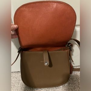 Coach Saddlebag SD 20115 Genuine glovetanned Leather Crossbody Bag